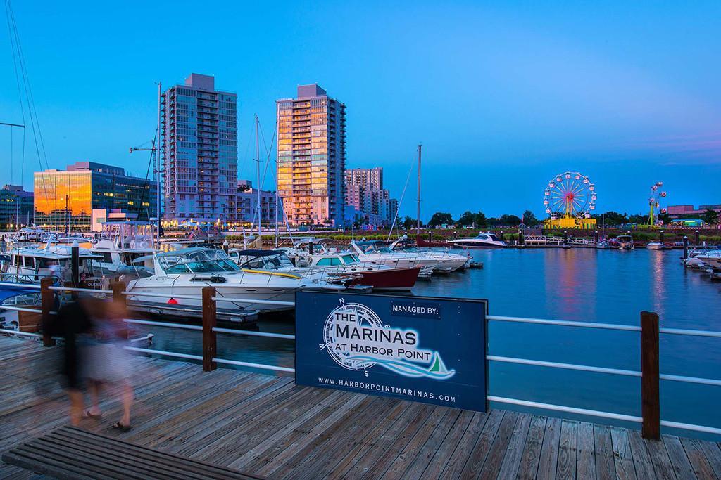 Harbor Landing Marina Seasonal Boat Slips Stamford CT Harbor Point